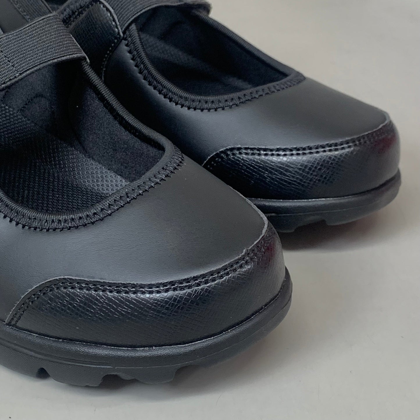 PROPET Onalee Mary Jane Double Orthotic Shoes X(2E) Women's SZ 6 Black WAA003PAB-X-06