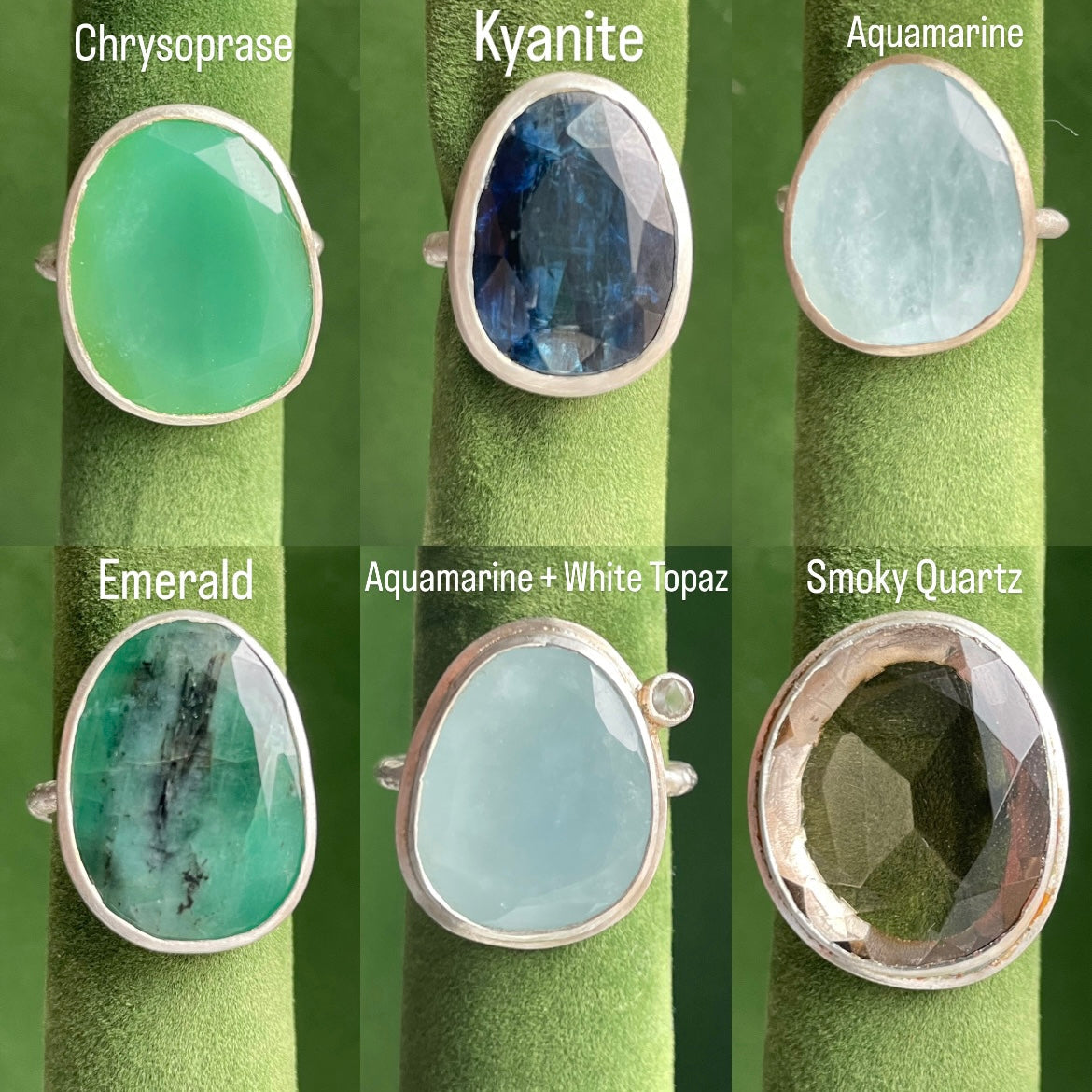 Chrysoprase Maxi Slice