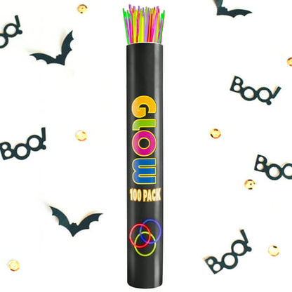 22 In. Assorted Glow Necklaces | 100 Count