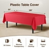 Premium Mint Plastic Table Cover