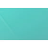 Premium Round Aqua Blue Plastic Table Cover