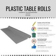 40 In. x 100 Ft. Navy Blue Table Roll