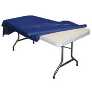 40 In. x 100 Ft. Navy Blue Table Roll