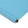 40 In. x 100 Ft. Sky Blue Table Roll