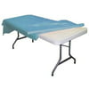 40 In. x 100 Ft. Sky Blue Table Roll