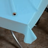 40 In. x 100 Ft. Sky Blue Table Roll