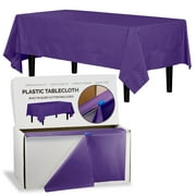 54 In. x 100 Ft. Cut To Size Table Roll | Purple