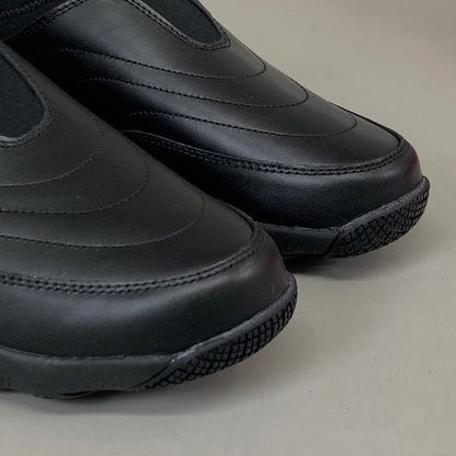 PROPET Wash & Wear Slip-On II Shoes X(2E) Women's SZ 11 SR Black W3851SBLX-11