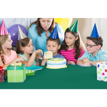 54 In. x 300 Ft. Cut To Size Table Roll | Dark Green