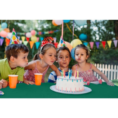 54 In. x 300 Ft. Cut To Size Table Roll | Dark Green