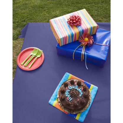 54 In. x 300 Ft. Cut To Size Table Roll | Navy