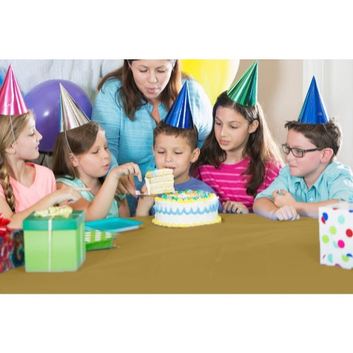 54 In. x 300 Ft. Cut To Size Table Roll | Gold