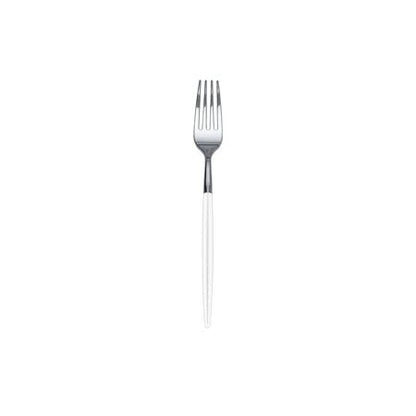 Trendables Forks White/Gold | 120 Count