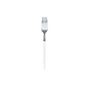 Trendables Forks White/Gold | 120 Count