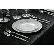 Trendables Forks White/Gold | 120 Count