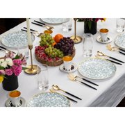 Trendables Forks Black/Gold | 120 Count