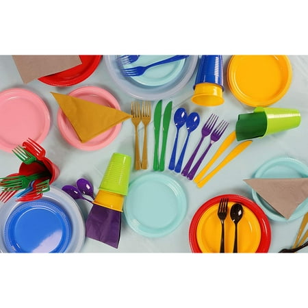 12 Oz. Ivory Plastic Cups | 50 Count