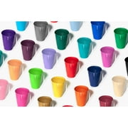 12 Oz. Ivory Plastic Cups | 50 Count