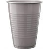 12 Oz. Silver Plastic Cups | 50 Count