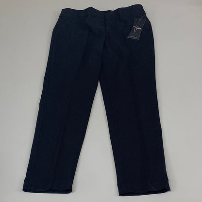 MULTIPLES Narrow Leg Pant Petite Women's Sz 16 Black
