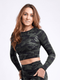 JupiterGear Long-Sleeve Crop Top