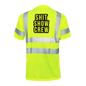 Shit Show Crew- Reflective Safety T-Shirt