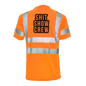Shit Show Crew- Reflective Safety T-Shirt
