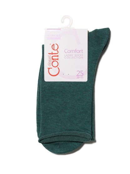 Conte Cotton Socks Comfort - 000 Melange
