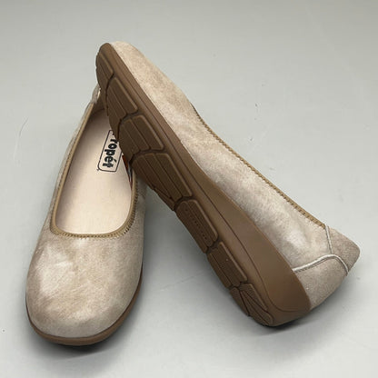 PROPET Yara Slip-On Orthotic Comfort Women's Sz 8.5 M(B) Natural Buff Suede WCX004L