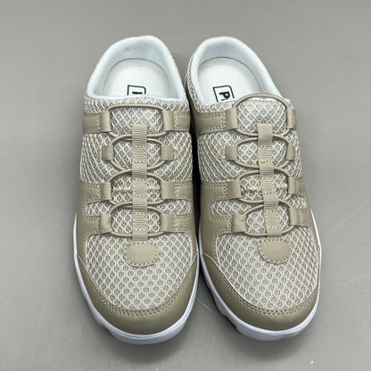 PROPET Travel Activ Slide Breathable 2 Tone Mesh Women's Sz 6 M(B) Sand WAT011M