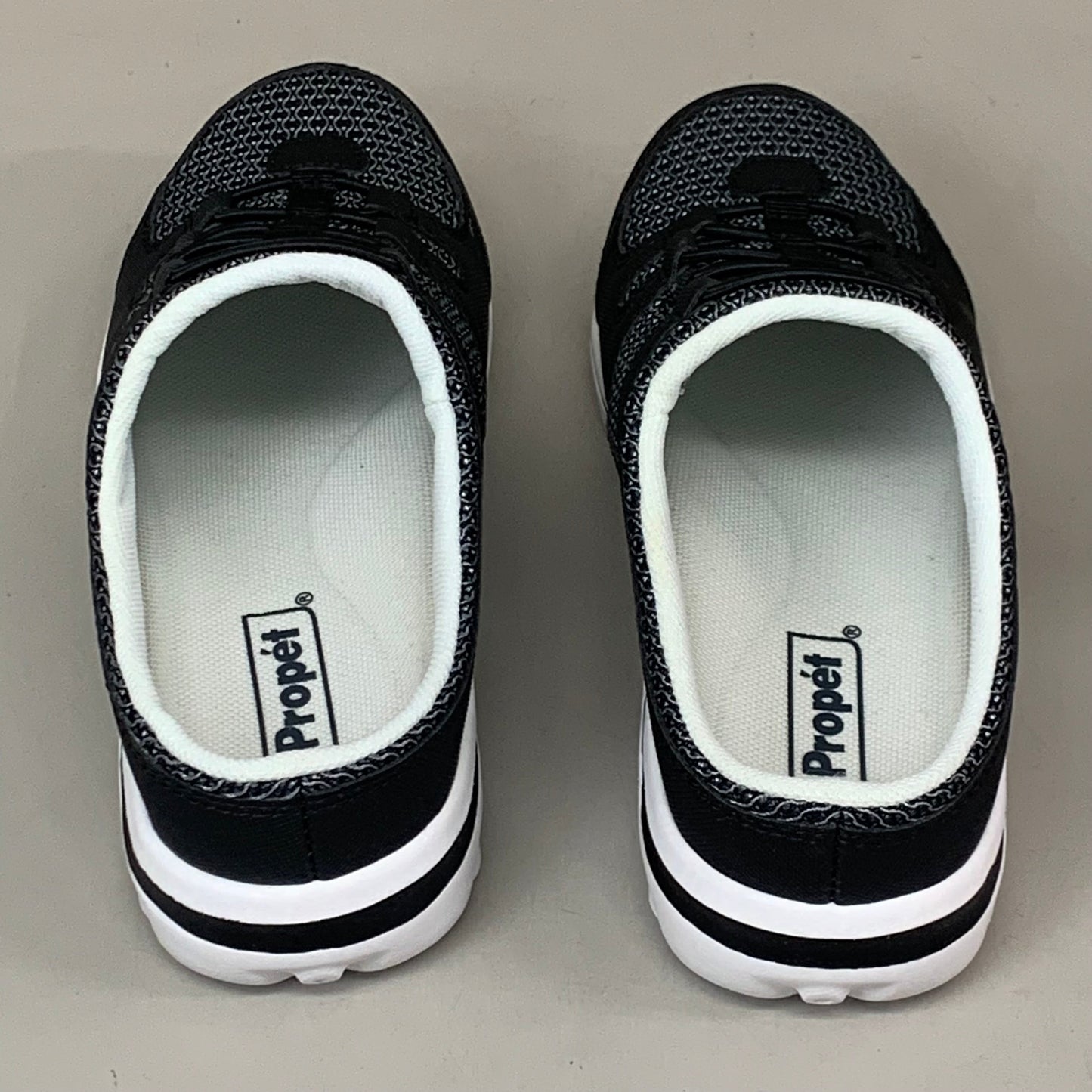 PROPET Travelactiv Slide Shoe M(B) Women's SZ 6.5 Black WAT011MBLKM-06H