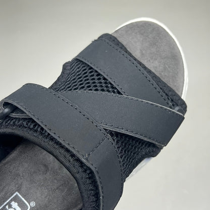 PROPET Travel Activ Sport Lightweight Women's Sz 9 M(B) Black/White As-is WST013P