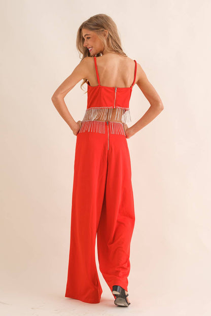 Rhinestone Cowgirl Jumpsuit