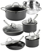 Gotham Steel Pro Hard Anodized 11 Piece Cookware Set