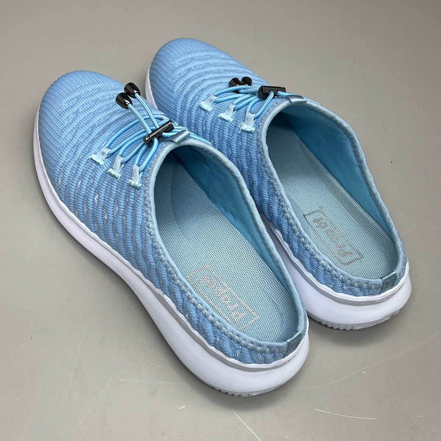PROPET Travel Bound Slide Flexible Sneaker Women's Sz 8 W(D) Baby Blue WAT031M