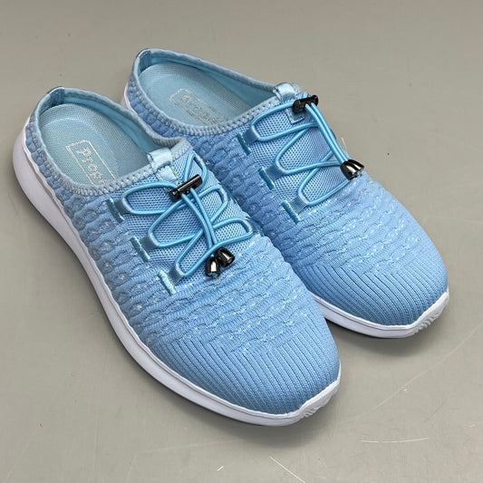 PROPET Travel Bound Slide Flexible Sneaker Women's Sz 8 W(D) Baby Blue WAT031M