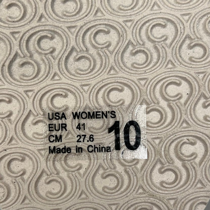 COBIAN Bermuda Bounce Mesh Strap Women's Sz 10 EU 41 Cream BEB24-110-10