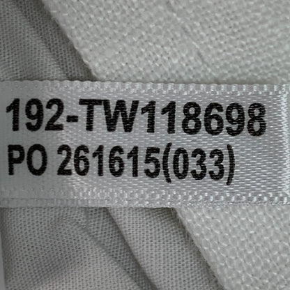 TOMMY BAHAMA Women's Palmbray Tapered Cargo Pant White Size L TW118698 (New)