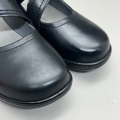 PROPET Golda Mary Jane Adjustable Lightweight Women's Sz 6 W(D) Black WCA053L