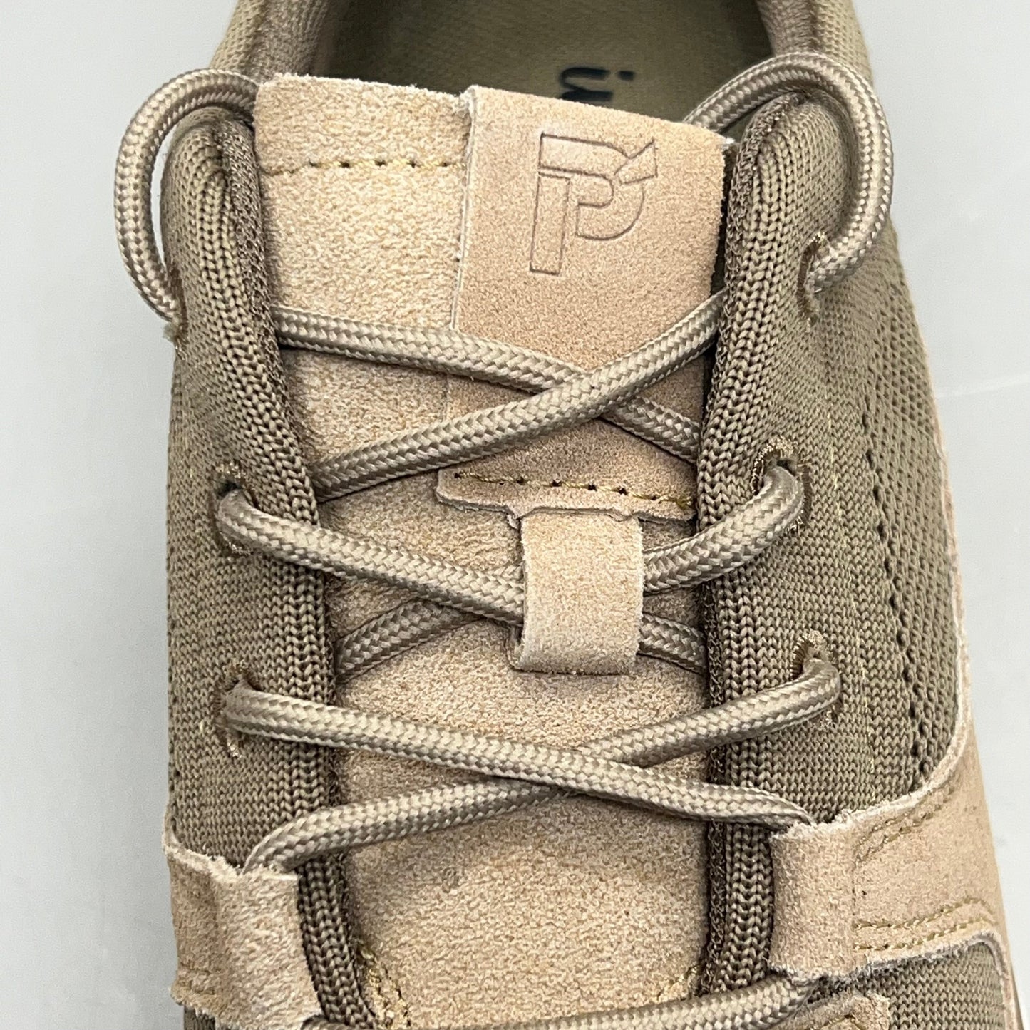 PROPET Sarah Sneaker Ortholite/Diabetic Friendly Women's Sz 8 X(2E) Flax WCA062M