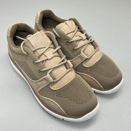 PROPET Sarah Sneaker Ortholite/Diabetic Friendly Women's Sz 8 X(2E) Flax WCA062M