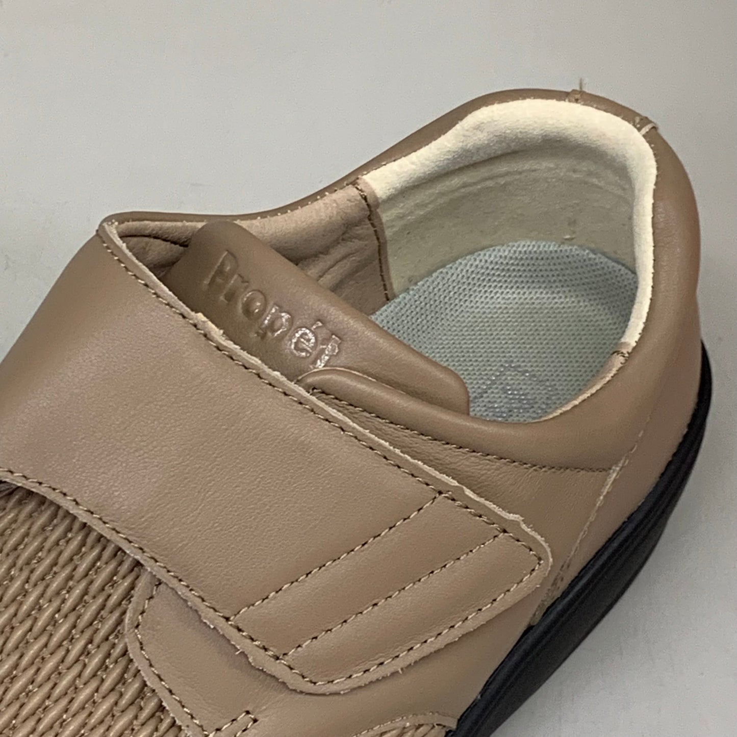 PROPET Olivia Casual Walking Shoes M(B) Women's SZ 9 Taupe WPRX25TM-09