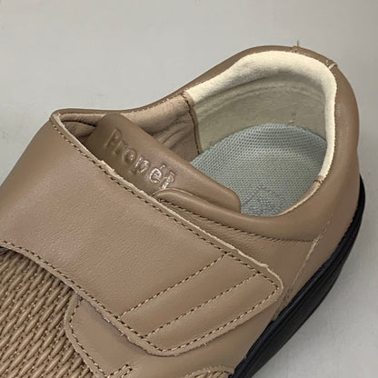 PROPET Olivia Casual Walking Shoes M(B) Women's SZ 9 Taupe WPRX25TM-09