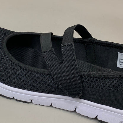 PROPET Travel Walker Evo Mary Jane Knit Shoes Women's SZ 11 Black WAT063MBLKN-11