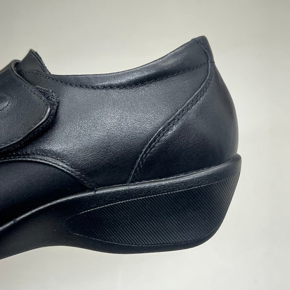 PROPET Diabetic Friendly Orthotic Wilma Shoe Women's Sz 7.5 X(2E) Black WCA043P