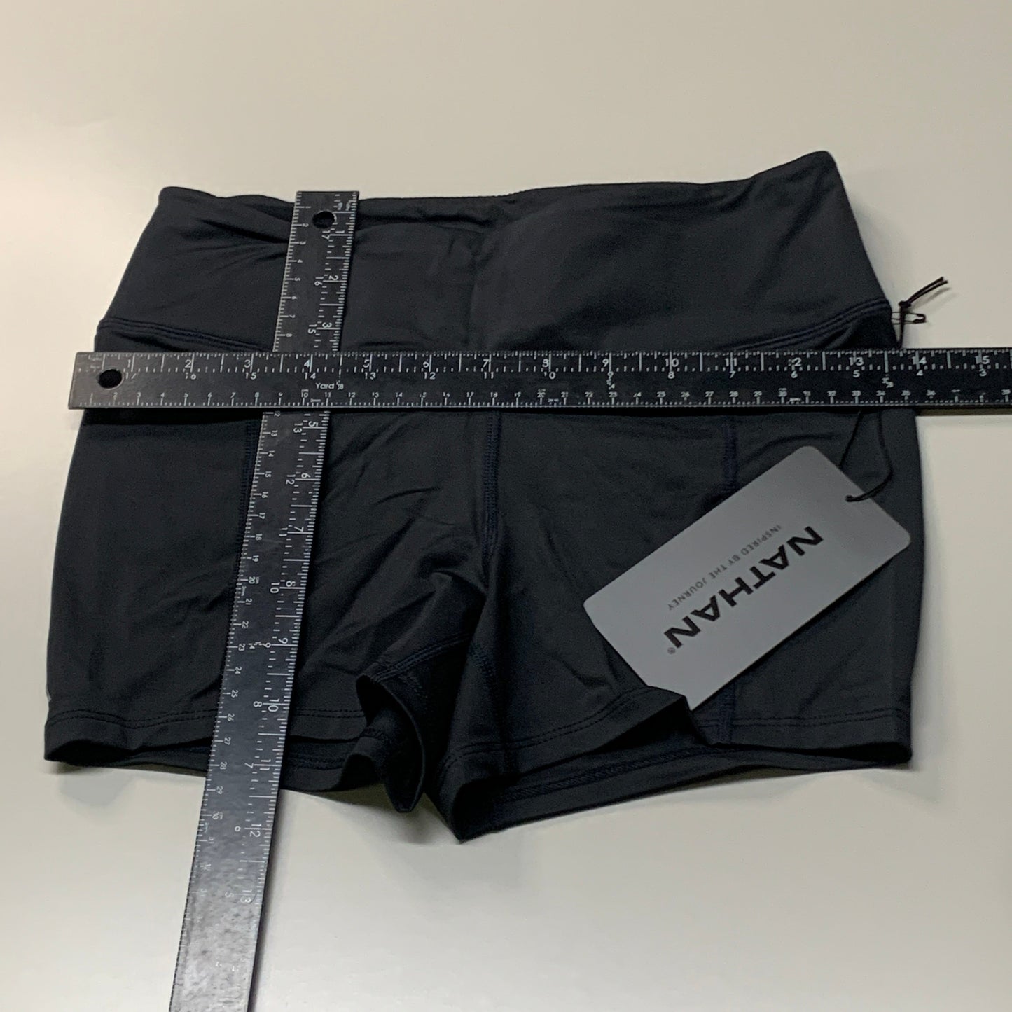NATHAN Interval 3" Inseam Bike Short Women's Black Size Small NS51040-00001-S