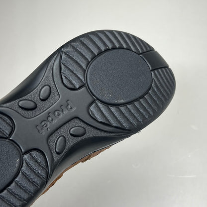 PROPET Golda Mary Jane Shoe Adjustable Lightweight Women's Sz 7 X(2E) Teak WCA053L