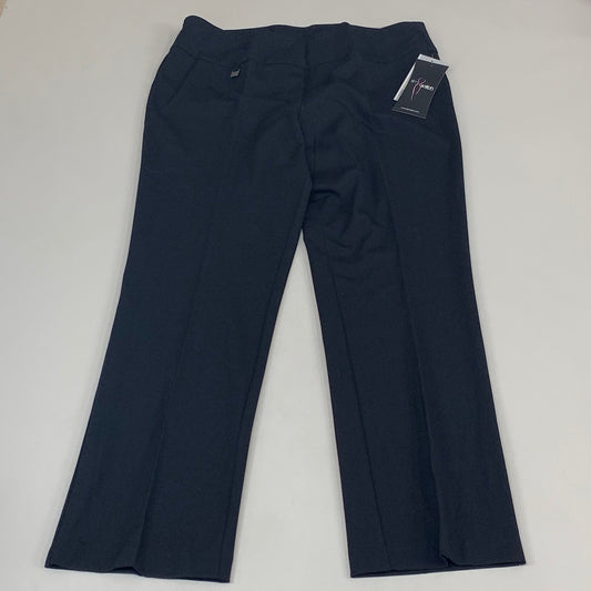 MULTIPLES Relaxed Leg Pant  Petite Women's Sz 16 Black