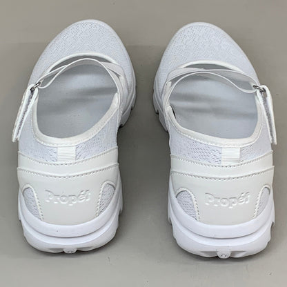 PROPET Travelactiv Mary Jane Shoes N(AA) Women's SZ 7.5 White W5103W-N-07H
