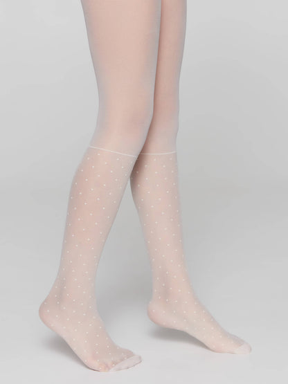 Conte Tights for girls Milana 20 Den - Knee-Highs Imitation